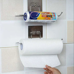 Hanging Kitchen Toilet Paper Holder Rack