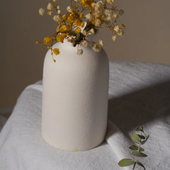 Simple Ceramic Vase Dining Table Decorations