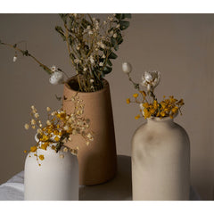 Simple Ceramic Vase Dining Table Decorations