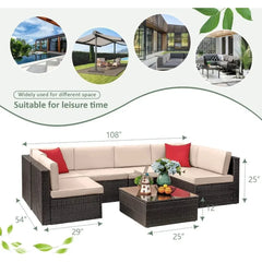 Outdoor Sofa and Patio Furniture Sets