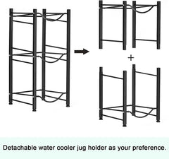 Water Jug Holder Water Bottle Storage Rack