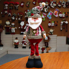 Santa Snowman-Reindeer Christmas Decoration