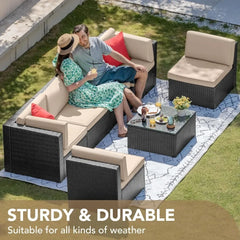 Outdoor Sofa and Patio Furniture Sets