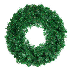 Artificial Green Wreath PVC Wall Wreaths