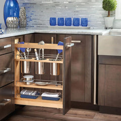 Base Kitchen Cabinets w/Soft-Close Sliding Shelves