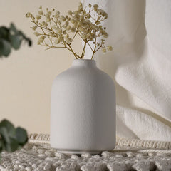 Simple Ceramic Vase Dining Table Decorations