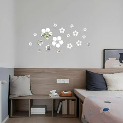 Crystal Mirror Wall Stickers