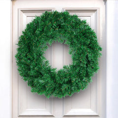 Artificial Green Wreath PVC Wall Wreaths