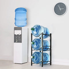 Water Jug Holder Water Bottle Storage Rack