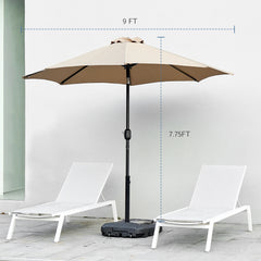 JHK Outdoor Patio Umbrella UV Protection