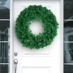 Artificial Green Wreath PVC Wall Wreaths