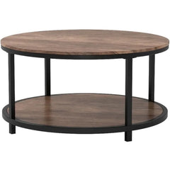 Round Coffee Table,36" Coffee Table for Living Room