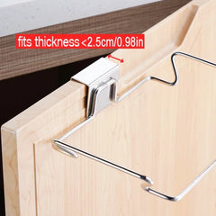 Stainless Steel Trash Rack Bracket Storage