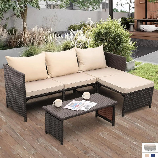 Outdoor Furniture Set Coffee Table