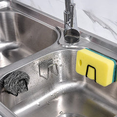 Self-Adhesive Sink Sponge Drainer