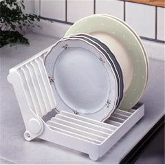 Creative Dish Plate Drain Rack Drying Storage