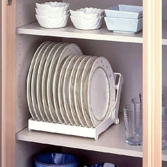 Creative Dish Plate Drain Rack Drying Storage