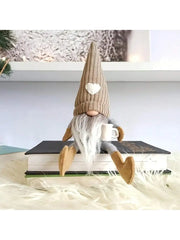 Cute Coffee Gnome Plush Doll