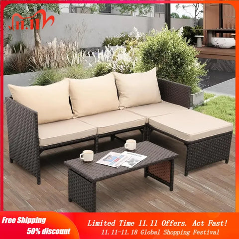 Outdoor Furniture Set Coffee Table