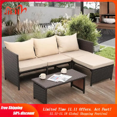 Outdoor Furniture Set Coffee Table