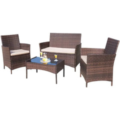 Backyard Porch Garden Sets