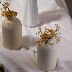 Simple Ceramic Vase Dining Table Decorations