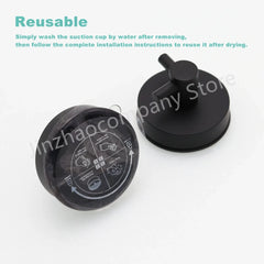 Reusable Towel Hook Vacuum Suction Cup