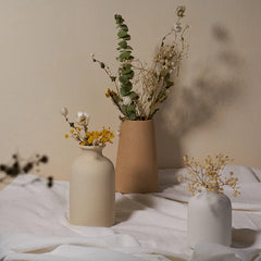 Simple Ceramic Vase Dining Table Decorations