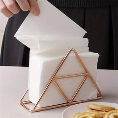 Stylish Modern Metal Napkin Holder