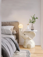 Nordic Home Decor Elephant Statue Floor Ornament