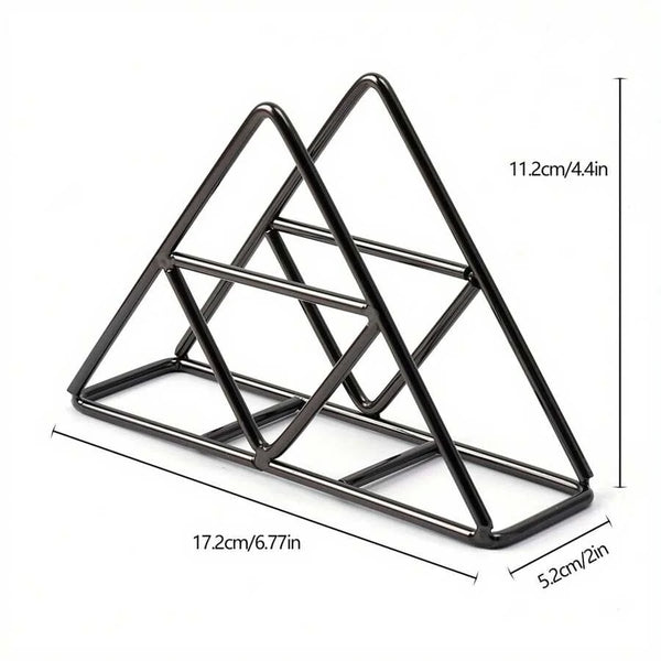 Stylish Modern Metal Napkin Holder