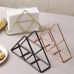 Stylish Modern Metal Napkin Holder