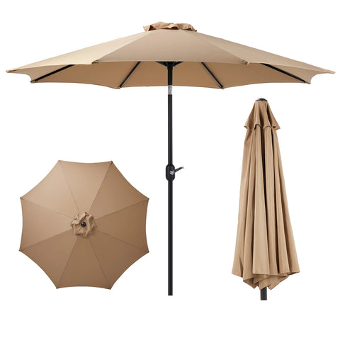 JHK Outdoor Patio Umbrella UV Protection