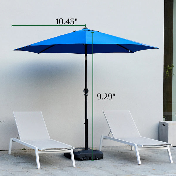 JHK Outdoor Patio Umbrella UV Protection