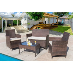 Backyard Porch Garden Sets