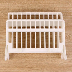 Creative Dish Plate Drain Rack Drying Storage