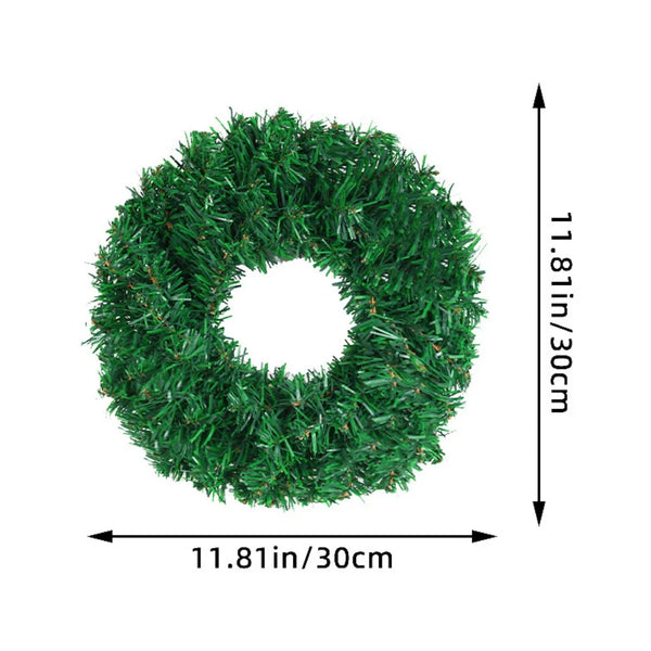 Artificial Green Wreath PVC Wall Wreaths