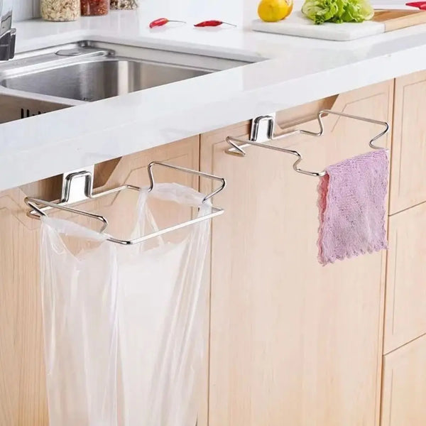 Stainless Steel Trash Rack Bracket Storage