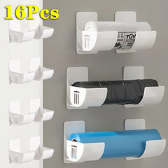 Wall Mounted Organizer No Hole Storage Tray