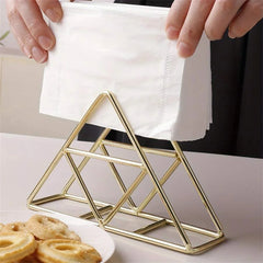 Stylish Modern Metal Napkin Holder